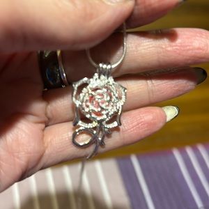 Fresh water pearl necklace